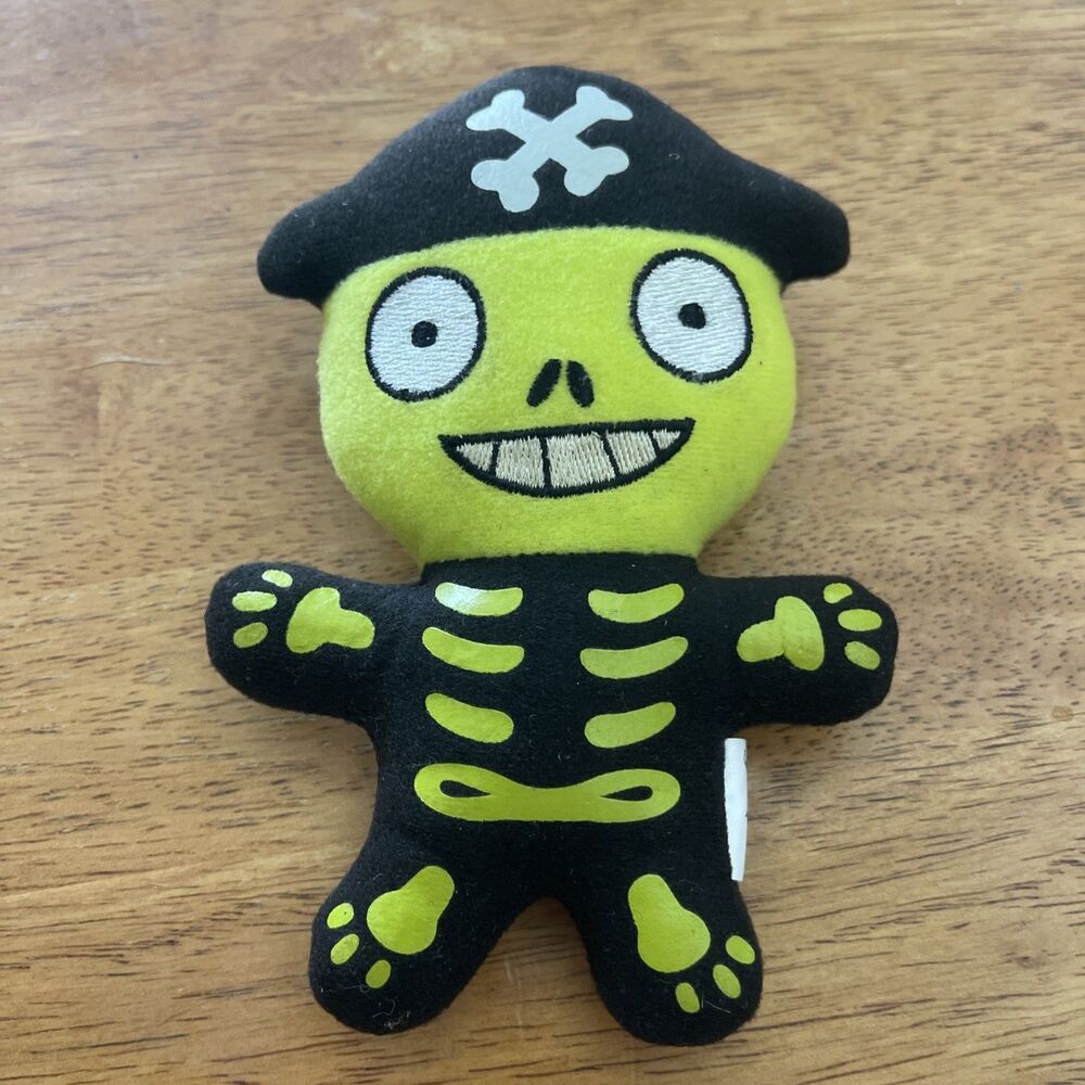 Disney Pirates of the Caribbean - Skeleton Plush - 2006 McDonalds Happy Meal Toy